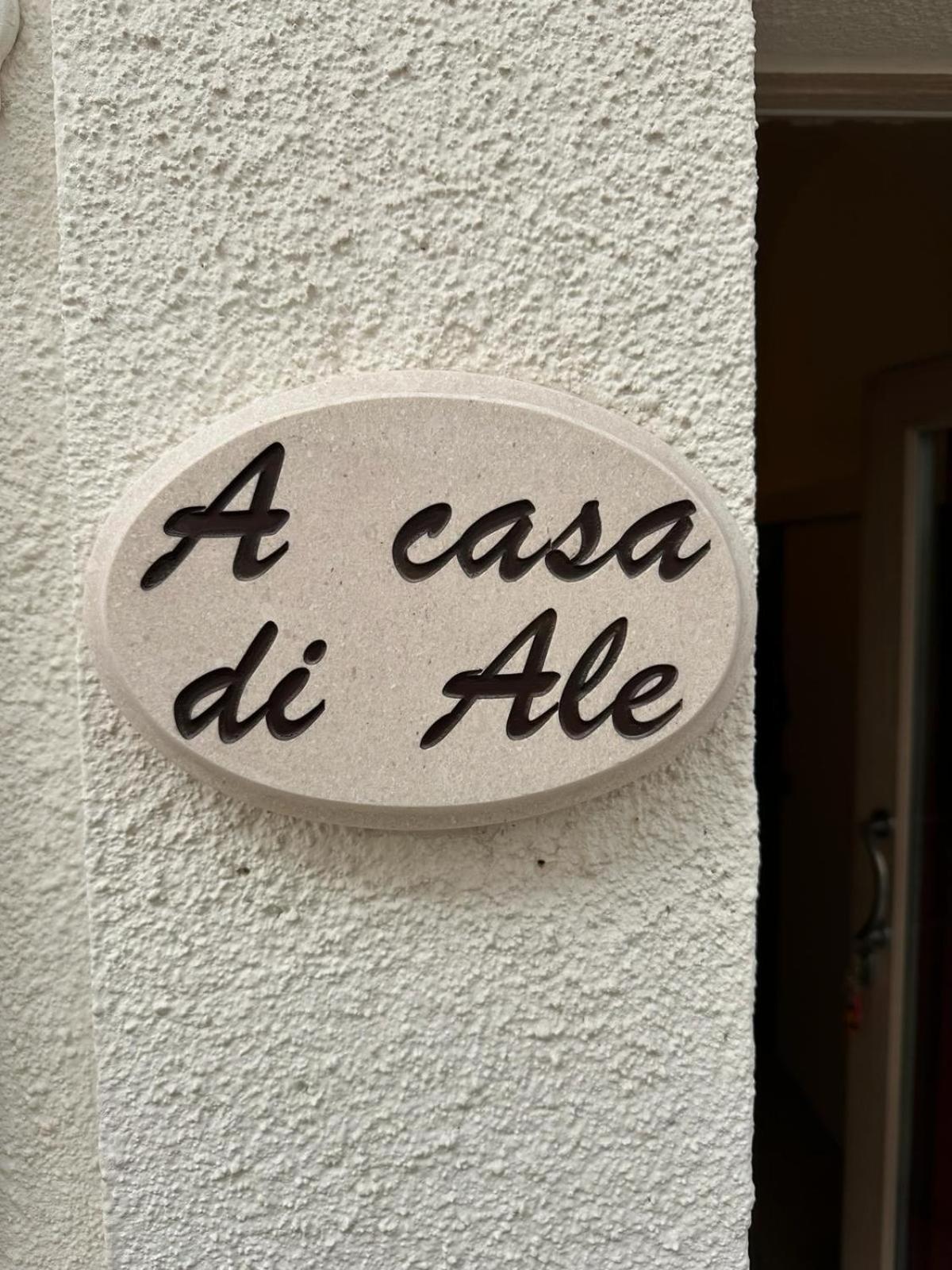 הוילה צ'לייה מספיקה A Casa Di Ale מראה חיצוני תמונה